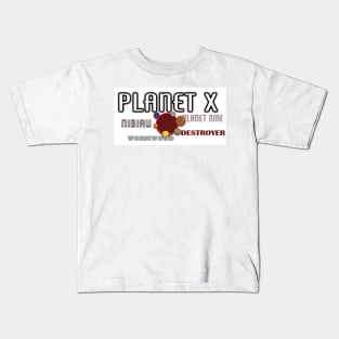 planet x Kids T-Shirt